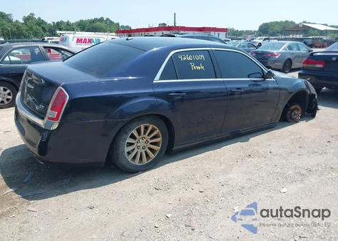 2012 Chrysler 300 from USA, damaged, VIN 2C3CCAAG5CH165360